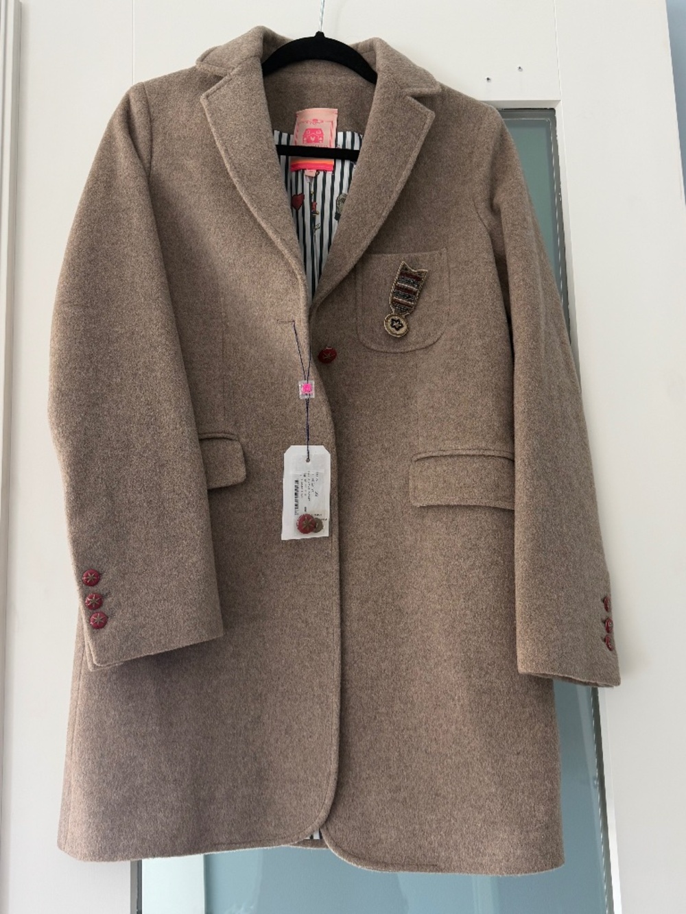 Vilagallo Women’s Wool Coat